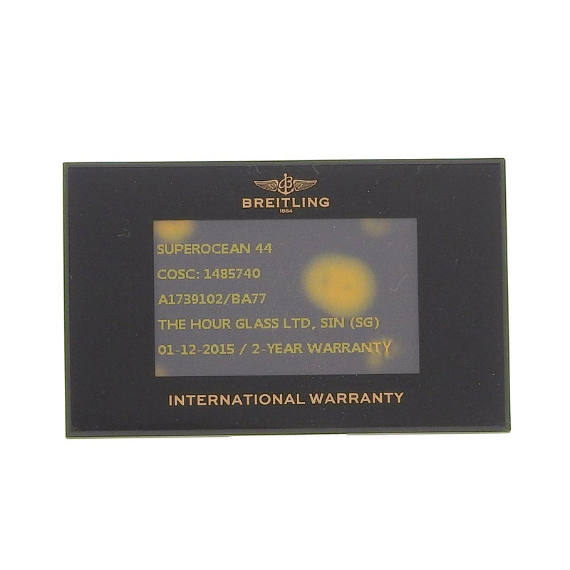 [Breitling] Breitling Super Ocean Watch A17391 자동 와인딩