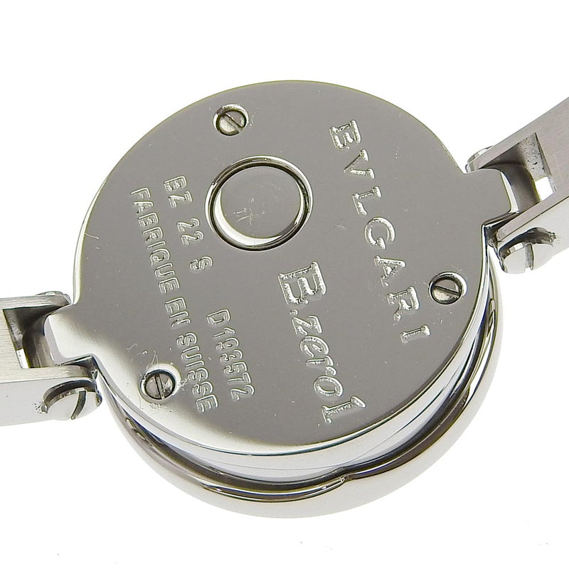 BVLGARI B Zero1 【ジャンク】 Bulgari B-ZERO1 12P Diamond Bangle Watch Women Watch BZ22S