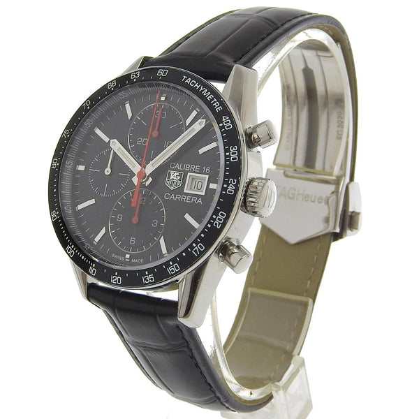 【TAG HEUER】タグホイヤー カレラ 腕時計
 CV201AK-0 自動巻き