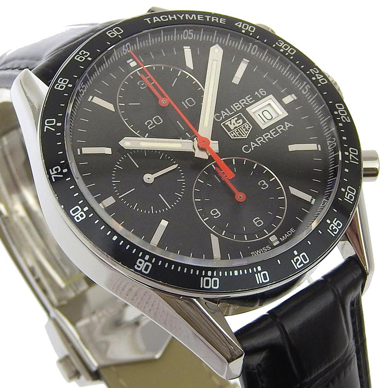 【TAG HEUER】タグホイヤー カレラ 腕時計
 CV201AK-0 自動巻き