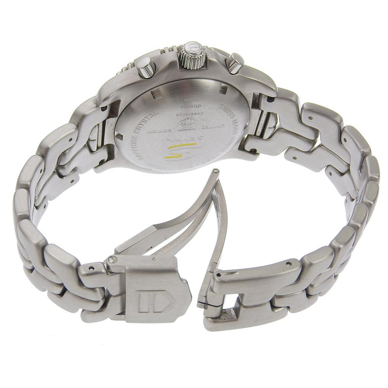 【TAG HEUER】タグホイヤー リンク アイルトン・セナ 腕時計
 CT2115 自動巻き