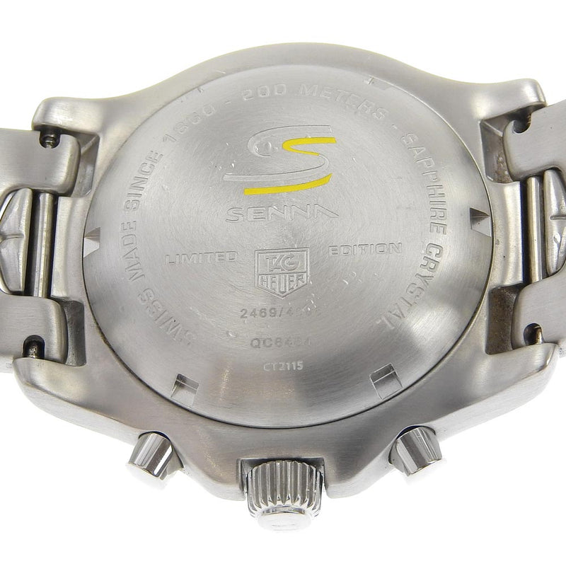 TAG HEUER】タグホイヤー リンク アイルトン・セナ 腕時計