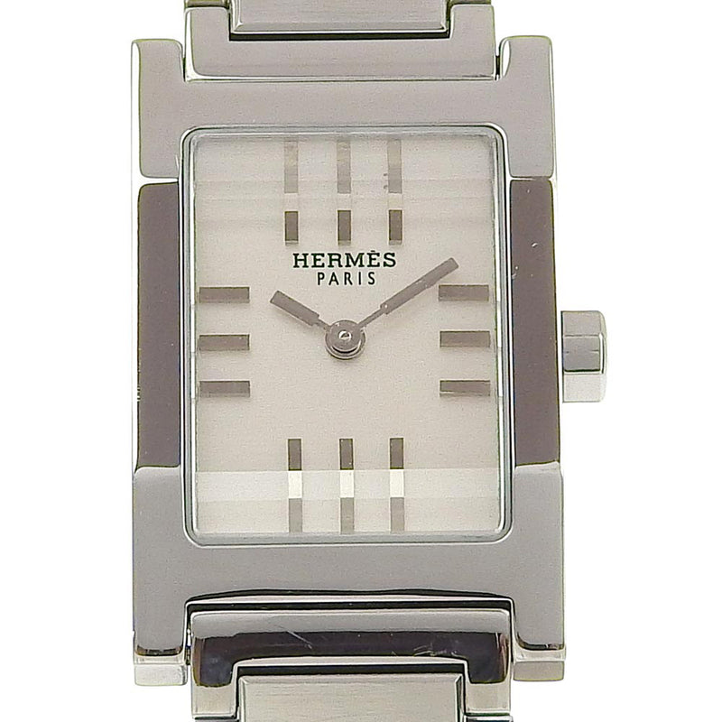 HERMES】エルメス タンデム 腕時計 TA1.210 ステンレススチール 