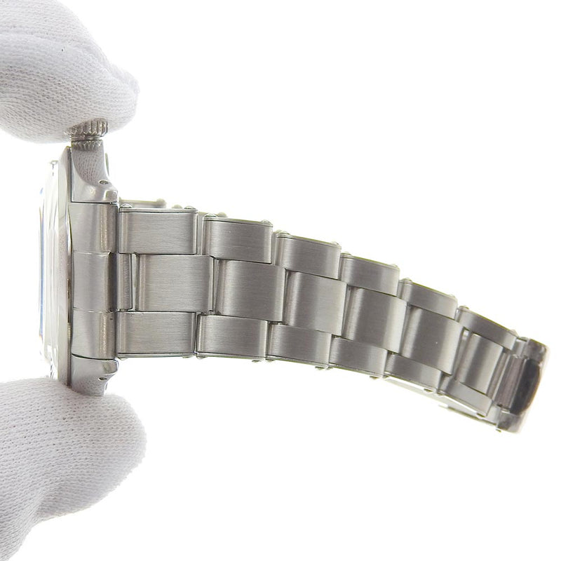 [Rolex] rolex 
 Reloj de precisión 
 26th Cal.1225 6426 Hombres de precisión de marcación de plata rollizada a mano de acero inoxidable