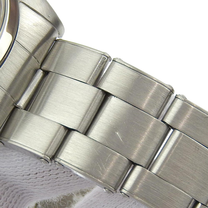 [ROLEX] Rolex 
 Precision watch 
 26th Cal.1225 6426 Stainless steel hand -rolled silver dial Precision Men