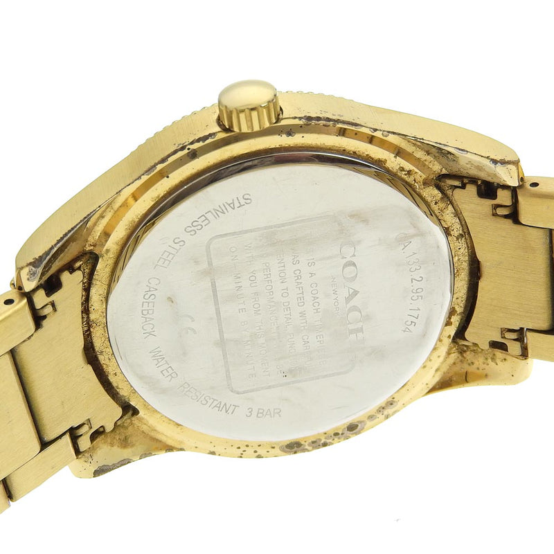 【COACH】コーチ デイデイト 腕時計
 CA133.2.95.1754 クオーツ