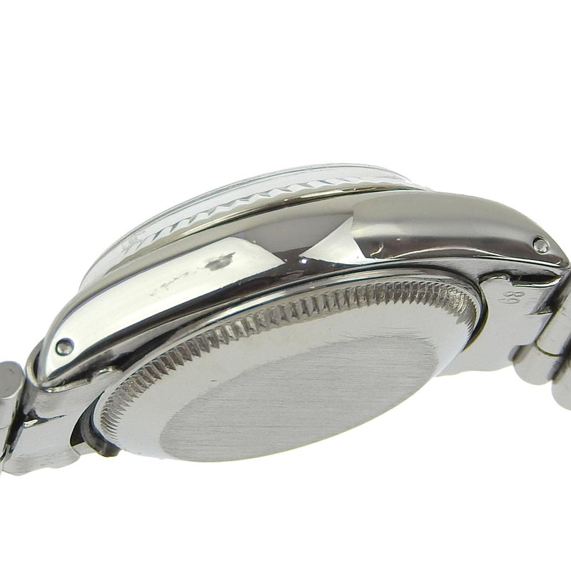[劳力士]劳力士 
 牡蛎目的手表 
 日期2系列6917不锈钢自动银盘牡蛎永久女士