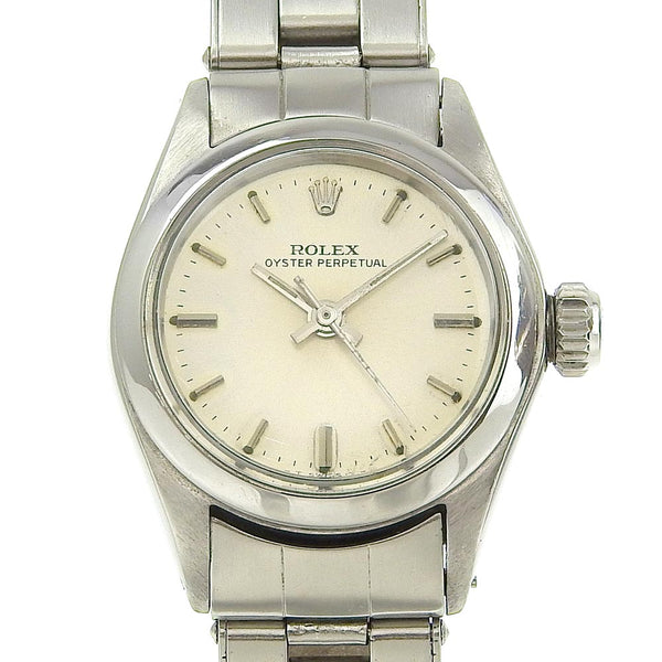 [Rolex] Rolex 
 Watch Lady Date Watch 
 7e 6517 en acier inoxydable automatique Dames Silver Dame Dame Dames