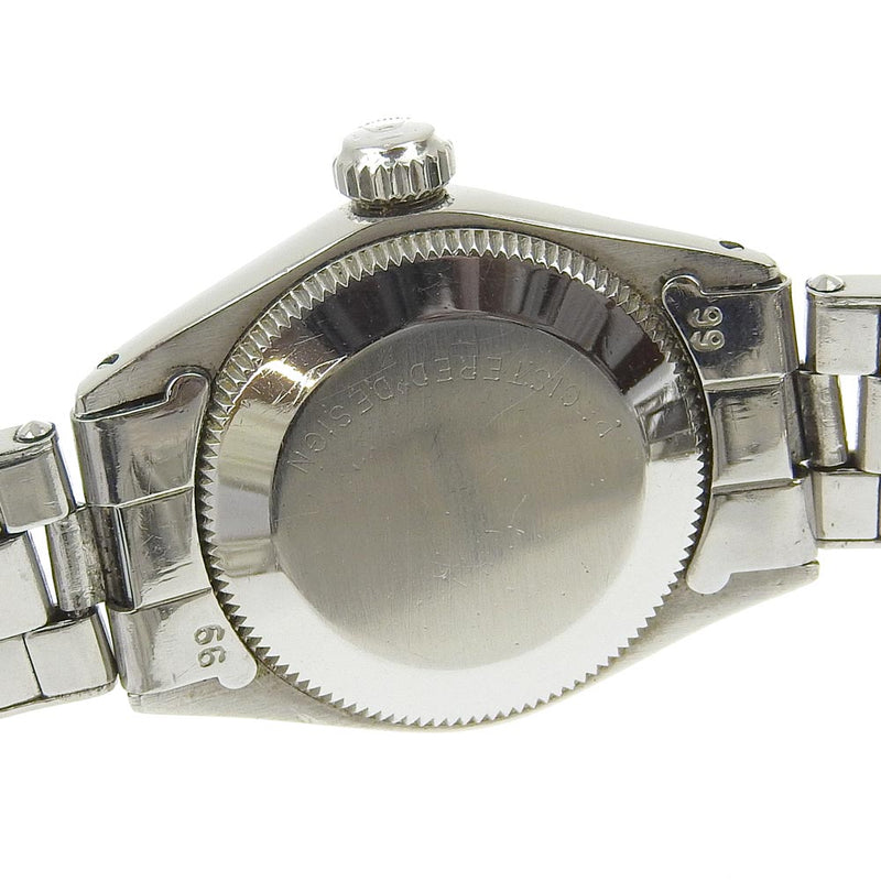 【ROLEX】ロレックス
 レディデイト 腕時計
 7番 6517 ステンレススチール 自動巻き シルバー文字盤 lady date レディース