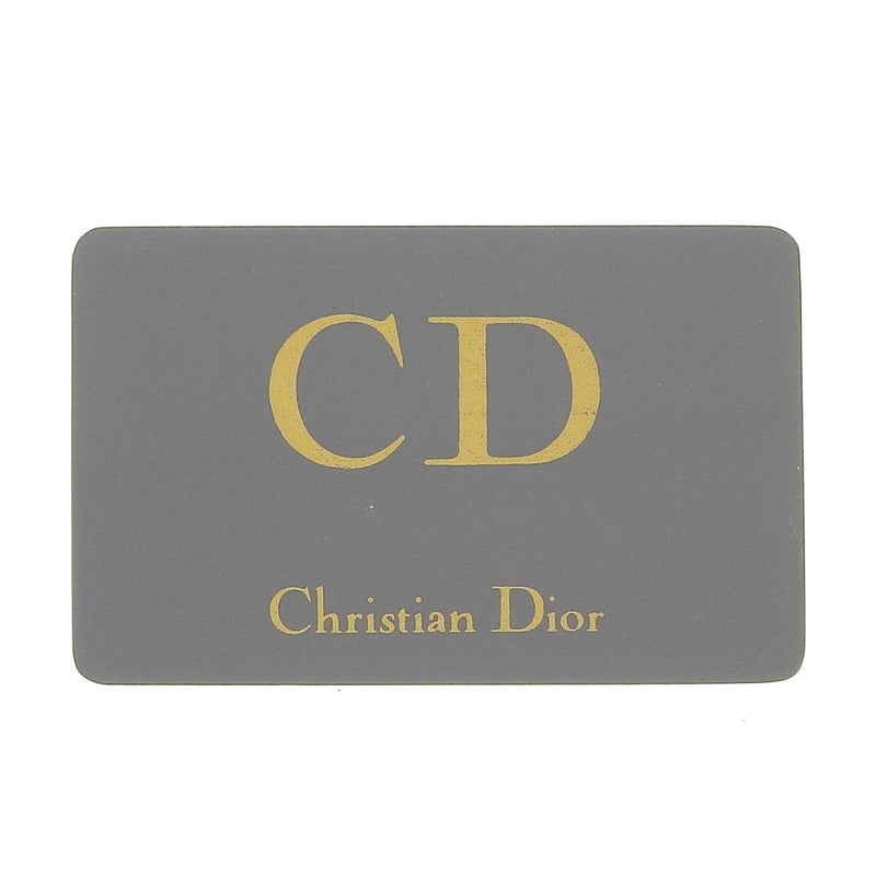 [Dior] Christian Dior 
 mirar 
 Pantalla de cuarzo de acero inoxidable pantalla analógica de dial damas de damas A-rank