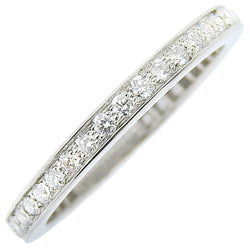 [VAN CLEEF & ARPELS] Van Cleef & Arpel Romance Full Eternity Ring No. 8 Ring PT950 Platinum about 2.5g Romance Full Eternity Ring Ladies A Rank