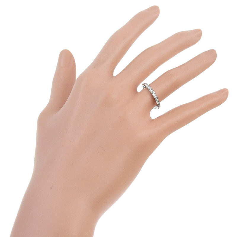 [Van Cleef＆Arpels] Van Cleef＆Arpel Romance Full Evernity Ring No. 8 Ring / Ring PT950 Platinum Romance Fulnity Ring ladies女士