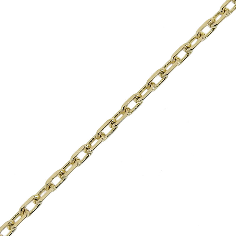 【Boucheron】ブシュロン
 キャトルネックレス ネックレス
 1PD スモール K18ゴールド 約5.3g Cattle Necklace レディースA-ランク