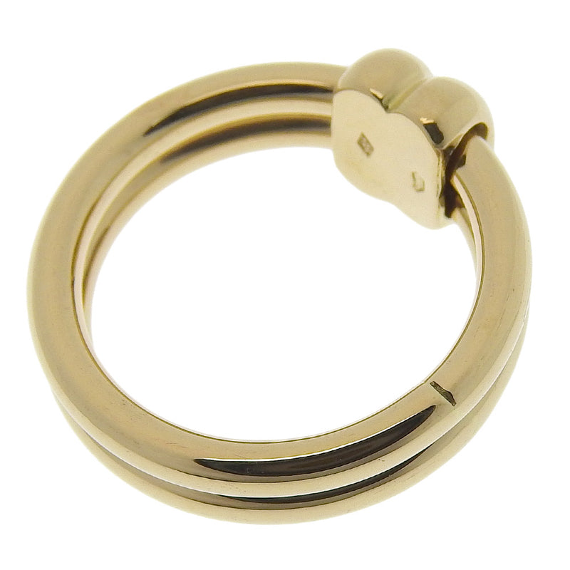 [Chaumet] Shome 
 No. 10 anillo / anillo 
 K18 oro amarillo aproximadamente 6.8 g de damas A-rank