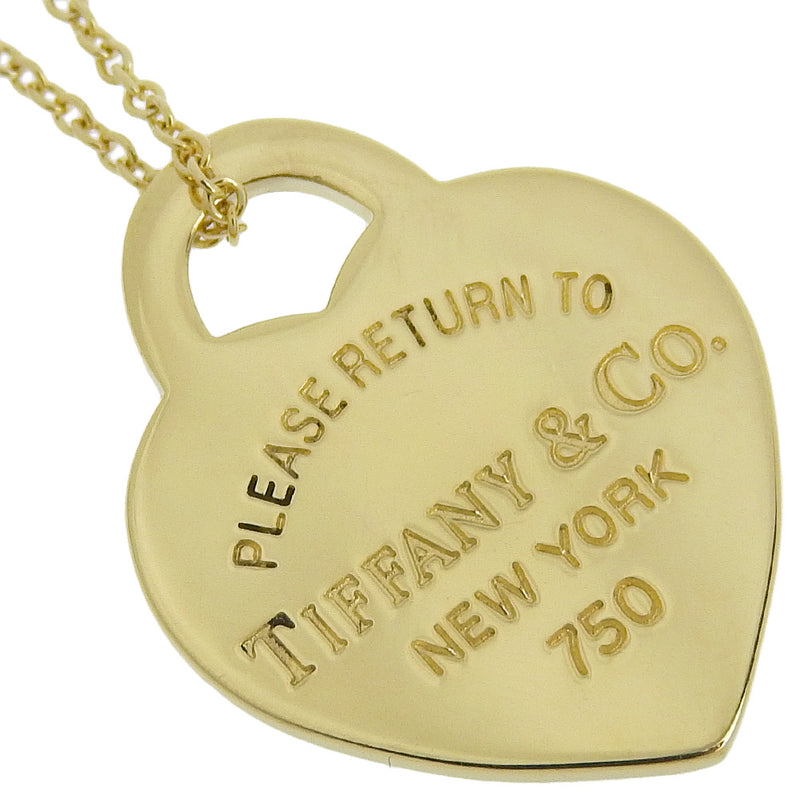 TIFFANY&Co.】ティファニー リターントゥティファニー ネックレス