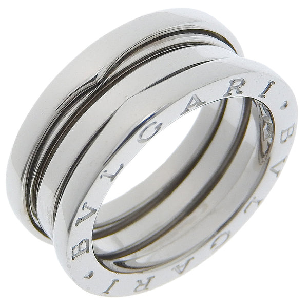 [Bvlgari] bulgari 
 B-cero1 No. 15 anillo / anillo 
 Beezero One K18 Gold blanco aproximadamente 11.4g B-Zero1 Unisex