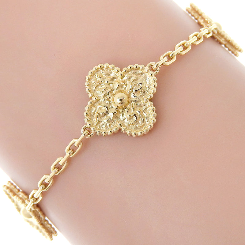 【Van Cleef & Arpels】ヴァンクリーフ＆アーペル アルハンブラ ブレスレット
