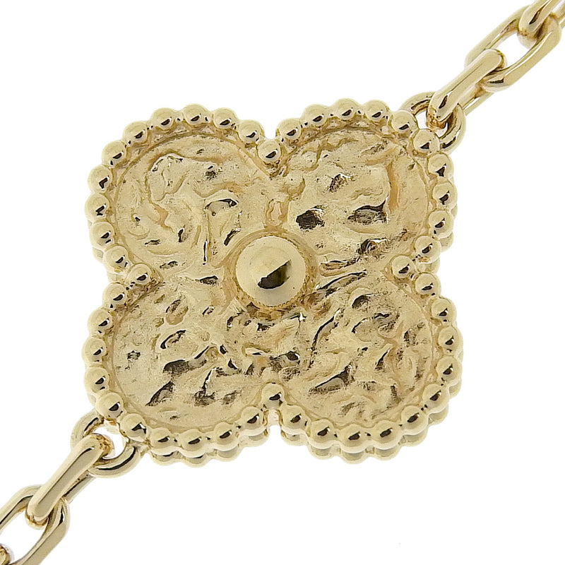 [Van Cleef & Arpels] Van Clef & Arpel Alhambrac Bracelet K18 Yellow Gold Environ 15,0 g Alhambra Ladies A +