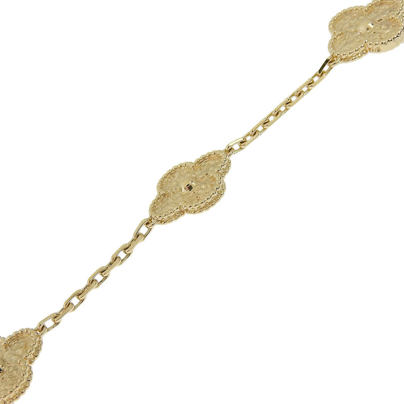 [Van Cleef & Arpels] Van Clef & Arpel Alhambrac Bracelet K18 Yellow Gold Environ 15,0 g Alhambra Ladies A +