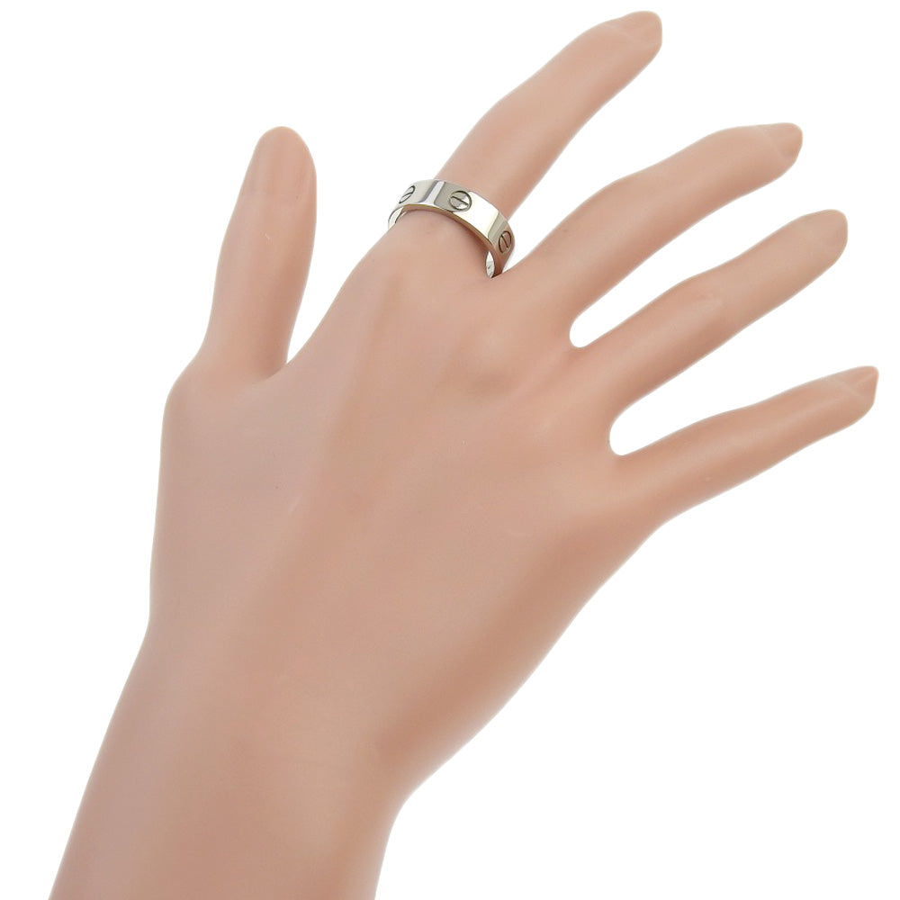 【CARTIER】カルティエ ラブリング 19号 リング・指輪 K18ホワイトゴールド N31664刻印 約9.2g love ring メ –  KYOTO NISHIKINO