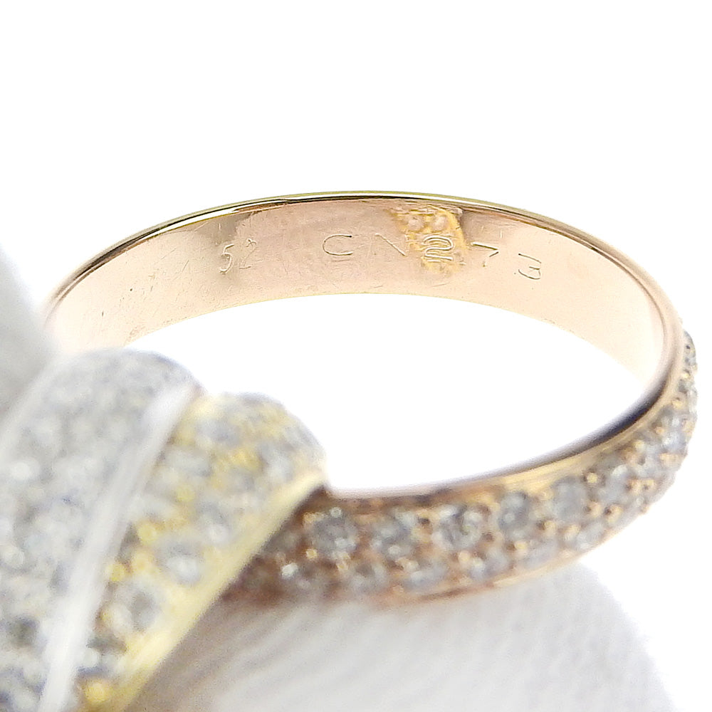 あ〜きゃん♬様　13点おまとめ CARTIER】カルティエ トリニティ アフターダイヤ リング・指輪 13号
