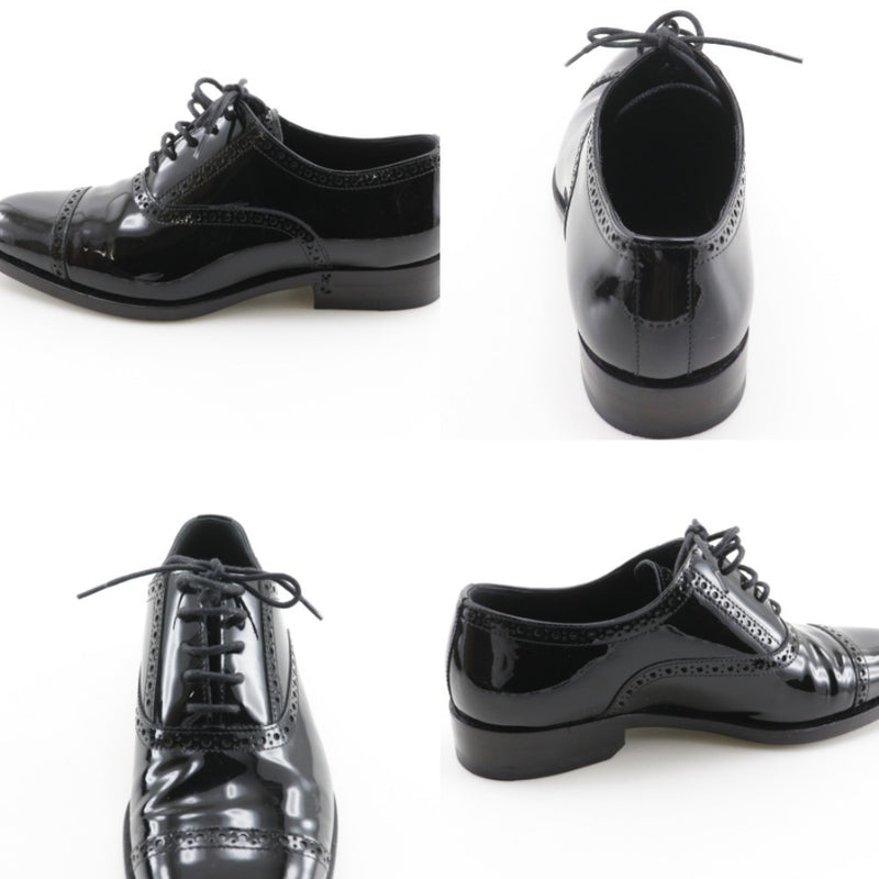 SAINT LAURENT】サンローラン レースアップ ドレスシューズ 