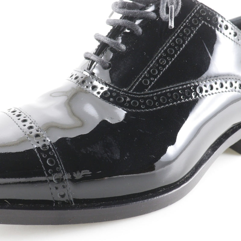 SAINT LAURENT】サンローラン レースアップ ドレスシューズ 