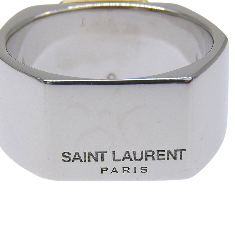 SAINT LAURENT】サンローラン リング・指輪 17.5号 – NISHIKINO