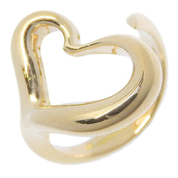 [Tiffany & co.] Tiffany 
 Corazón abierto No. 9.5 Anillo / anillo 
 K18 Oro amarillo aproximadamente 6.6g Corazón abierto Damas A-Rank