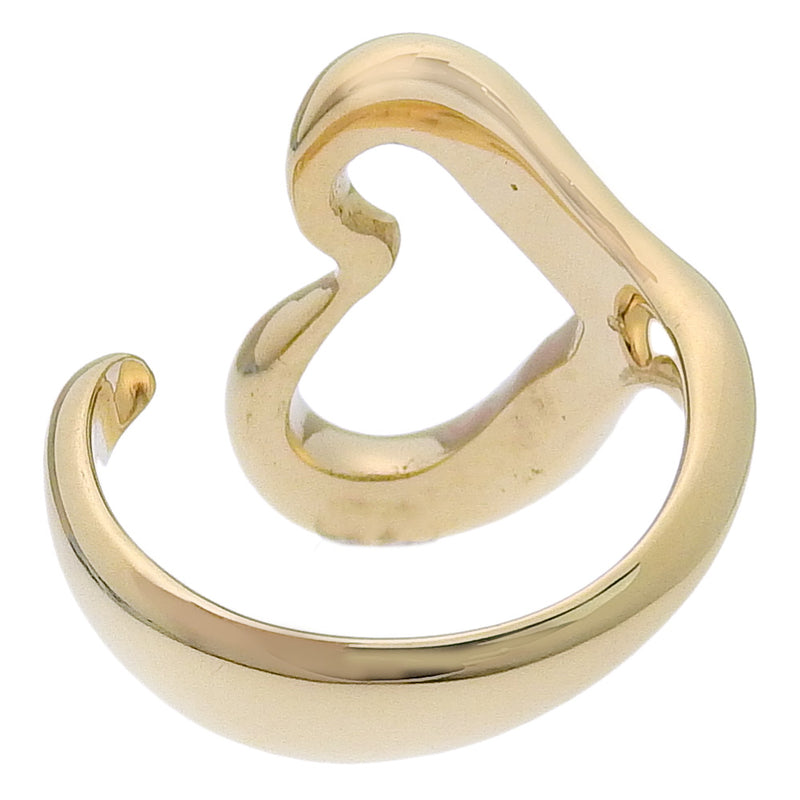 [Tiffany＆Co。]蒂法尼 
 开放心脏号9.5戒指 /戒指 
 K18黄金大约6.6克开放式女士A级
