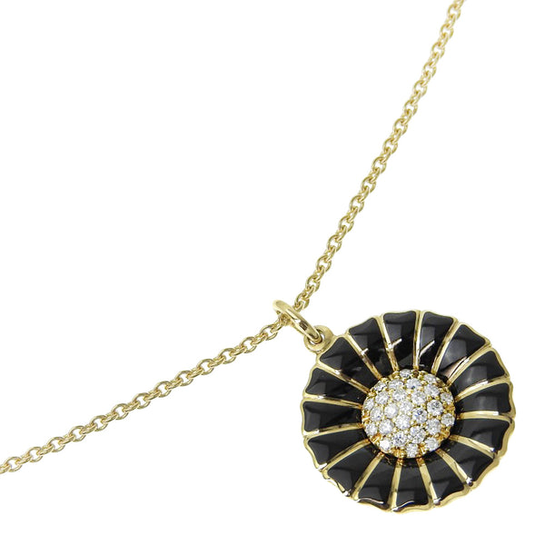 [Georg Jensen] George Jensen 
 necklace 
 K18 Yellow Gold Approximately 8.0g Ladies A Rank