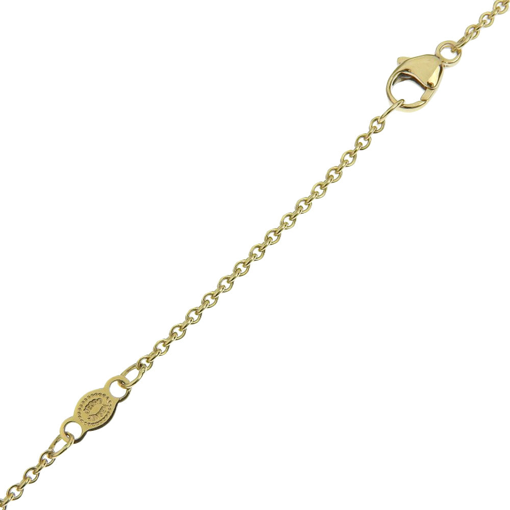 Georg Jensen】ジョージジェンセン ネックレス K18イエローゴールド 約