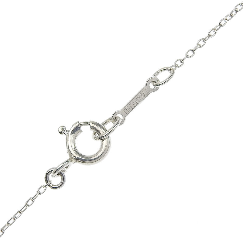 [TIFFANY & CO.] Tiffany 
 Beans necklace 
 Silver 925 about 7.8g Beans Ladies A Rank
