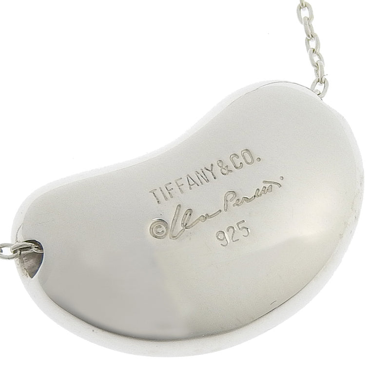 [Tiffany & co.] Tiffany 
 Collar de frijoles 
 Silver 925 aproximadamente 7.8 g de frijoles damas un rango