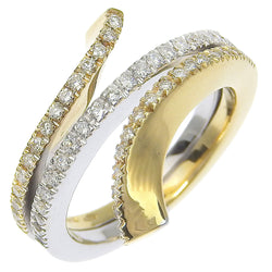 [Damiani] Damiani 
 No. 17 ring / ring 
 K18 Gold about 12.4g Unisex A-Rank
