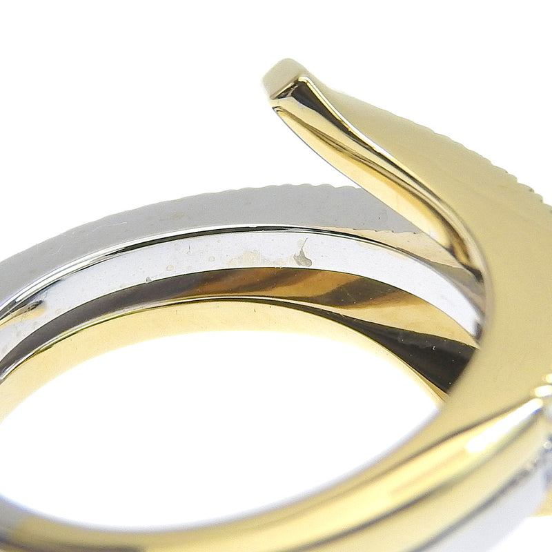 [Damiani] Damiani 
 No. 17 ring / ring 
 K18 Gold about 12.4g Unisex A-Rank