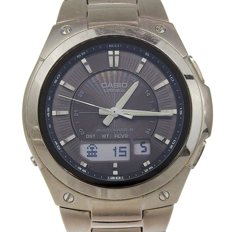 【CASIO】カシオ LINEAGE リニエージ 腕時計
 LCW-M150T タフソーラー