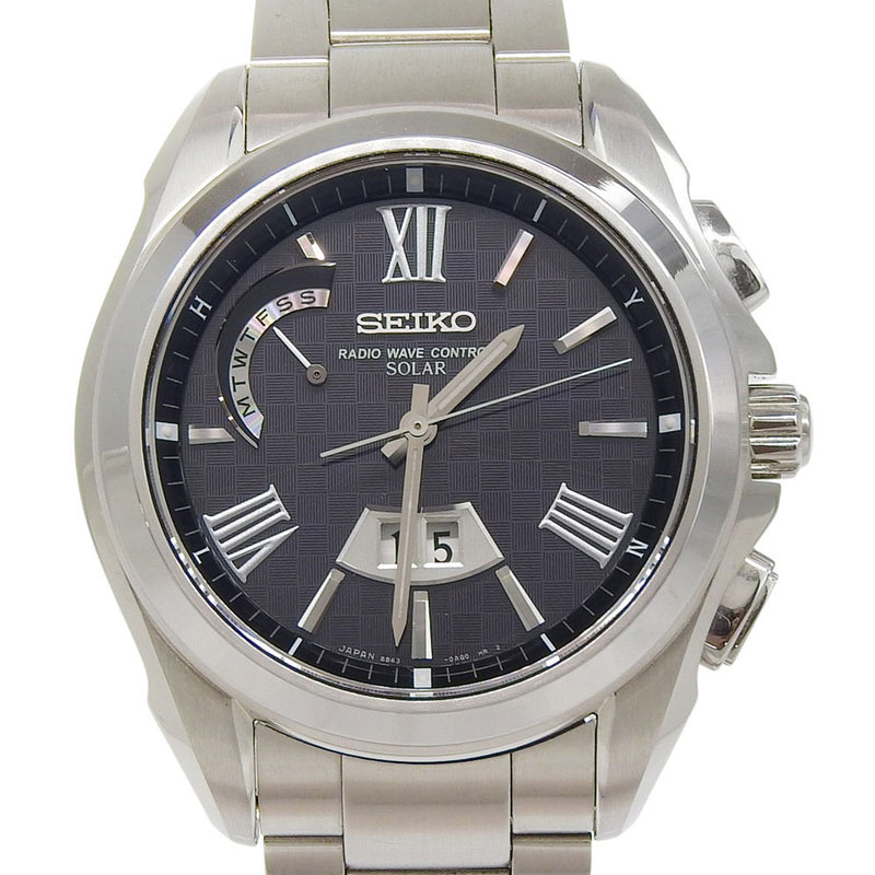 【SEIKO】セイコー ブライツ 腕時計
 8B43-0AF0/SAGA083 ソーラー電波時計