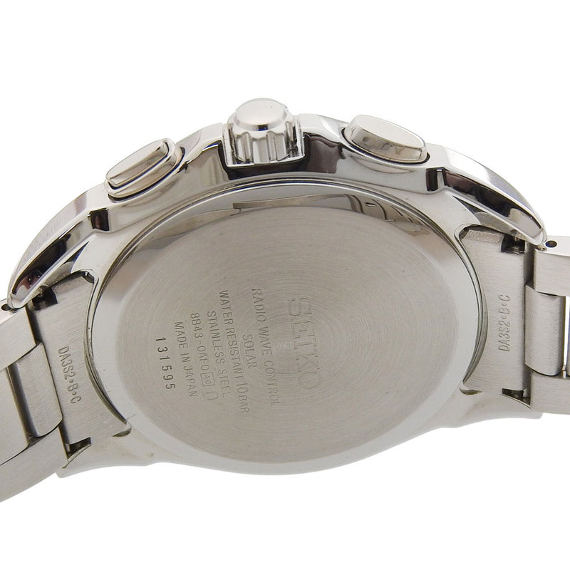 SEIKO】セイコー ブライツ 腕時計 8B43-0AF0/SAGA083 ソーラー電波時計