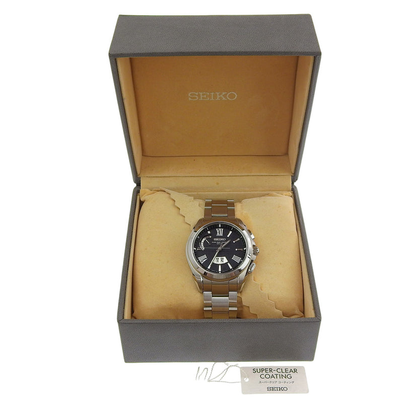 SEIKO】セイコー ブライツ 腕時計 8B43-0AF0/SAGA083 ソーラー電波時計