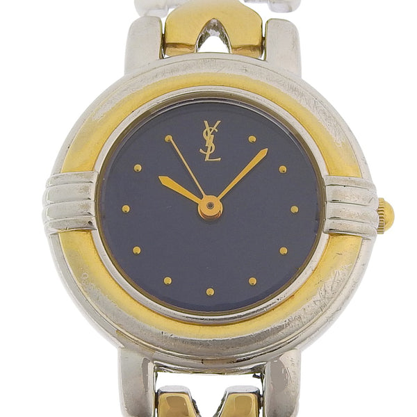 YSL イブサンローラン 5430-F43089 QZ ホワイト文字盤腕時計 YVES SAINT LAURENT】イヴ・サンローラン 腕時計 5430-F43089 クオーツ