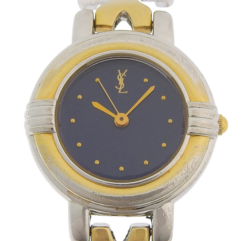 【YVES SAINT LAURENT】イヴ・サンローラン 腕時計
 5430-F43089 クオーツ