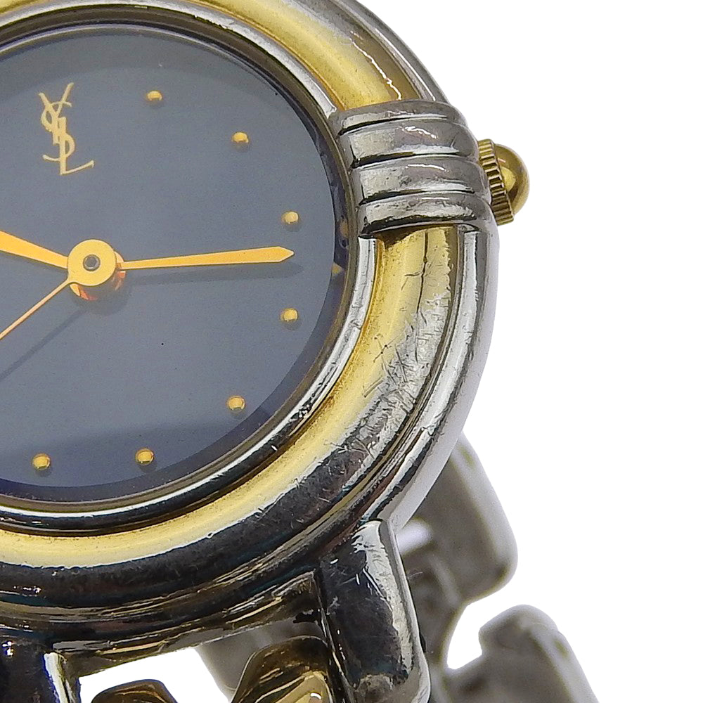 YVES SAINT LAURENT】이브・산로란 손목시계 5430-F43089 석영