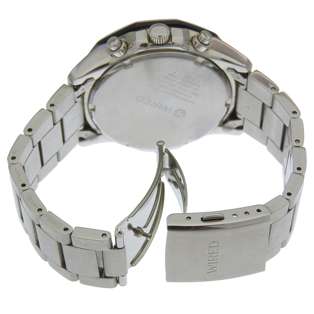 SEIKO】セイコー WIRED ワイアード 腕時計 VK67-K090 クオーツ 