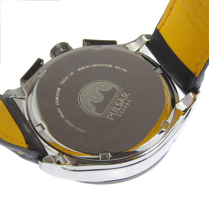 SEIKO】セイコー PULSAR パルサー 腕時計 VK63-X001 クオーツ