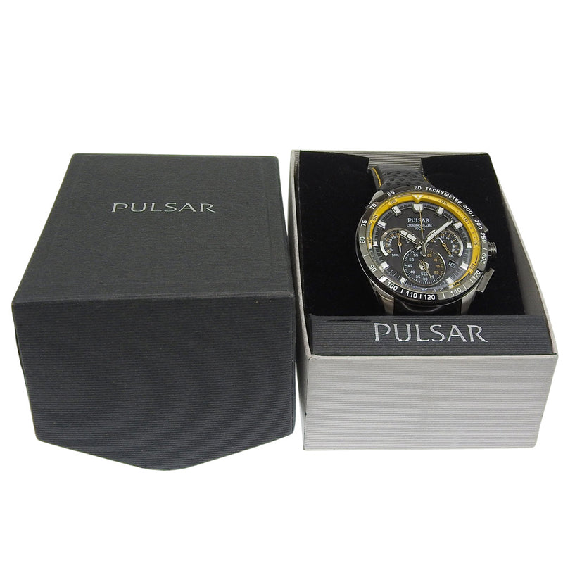 SEIKO セイコー PULSAR パルサー クォーツ アナデジ 日本未発売 SEIKO】セイコー PULSAR パルサー 腕時計 VK63-X001 クオーツ
