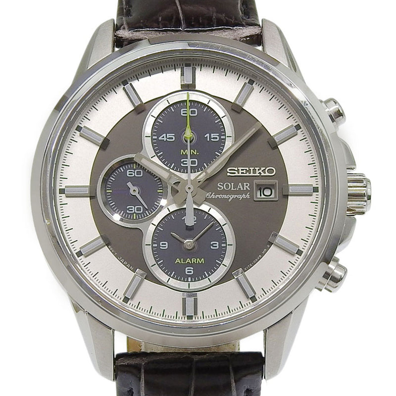 SEIKO】セイコー 腕時計 V172-0AR0 ソーラー時計 – NISHIKINO VINTAGE