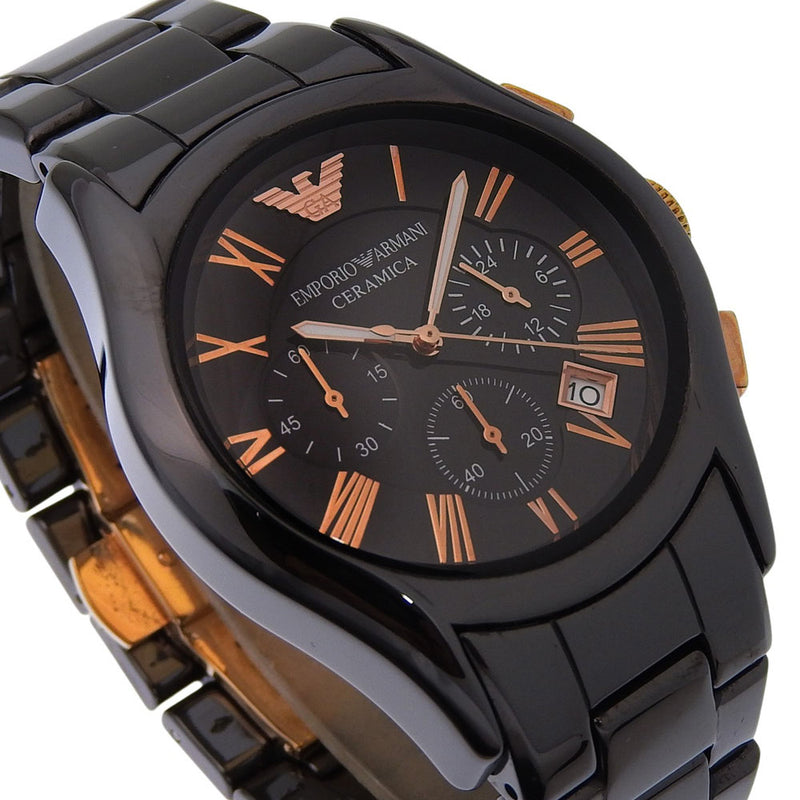 ARMANI] Emporio Armani Ceramica watch AR-1410 Quartz – NISHIKINO
