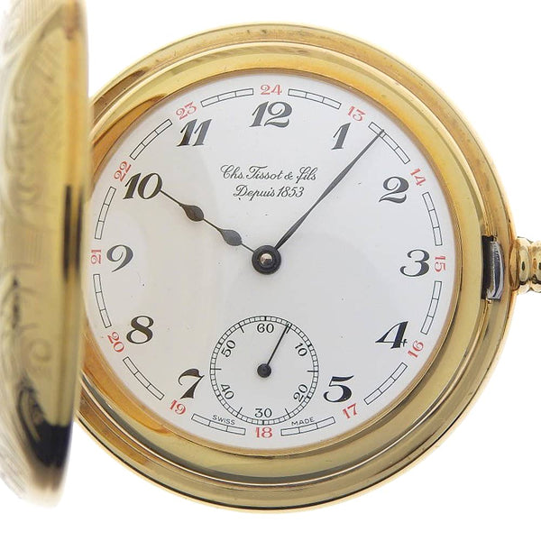 希少 TISSOT 懐中時計 手巻 スモセコ スイス製 稼動品 ティソ TISSOT】ティソ 懐中時計 懐中時計 手巻き – NISHIKINO VINTAGE KYOTO