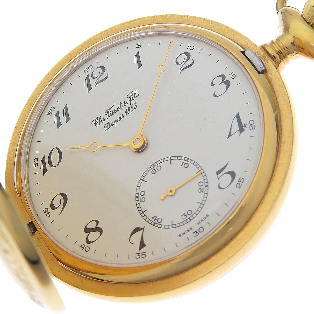 TISSOT】ティソ 懐中時計 懐中時計 手巻き – NISHIKINO VINTAGE KYOTO